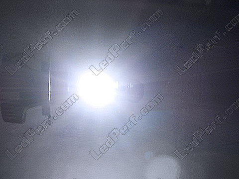 Led LED Abblendlicht und Fernlicht Renault Clio 1 Tuning