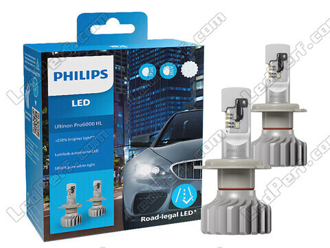 Verpackung LED-Lampen Philips für Seat Mii - Ultinon PRO6000 zugelassene
