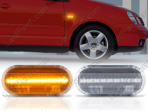 Dynamische LED-Seitenblinker für Volkswagen Polo 4 (9N1)