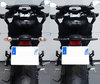 Vergleich vor und nach der Veränderung zu Sequentielle LED-Blinkern von BMW Motorrad R Nine T