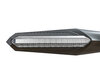 Vorderansicht der Dynamische LED-Blinker mit Tagfahrlicht für Harley-Davidson Forty-eight XL 1200 X (2016 - 2020)