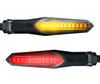 Dynamische LED-Blinker 3 in 1 für Honda Transalp 600