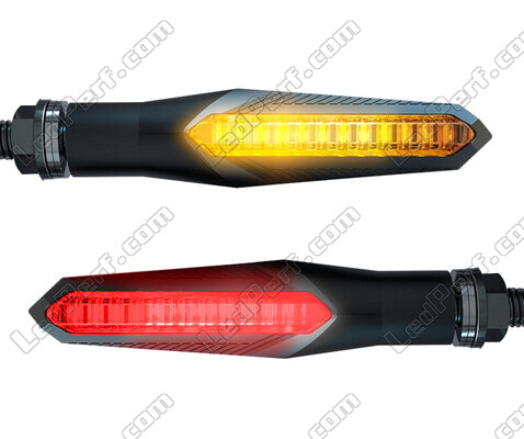 Dynamische LED-Blinker 3 in 1 für Honda Transalp 600