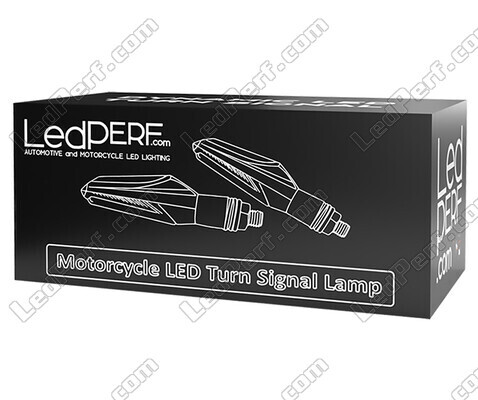 Verpackung der Dynamische LED-Blinker + Tagfahrlicht für Indian Motorcycle Scout 1133 (2015 - 2023)