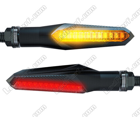 Dynamische LED-Blinker 3 in 1 für Kawasaki Z1000 SX (2011 - 2013)