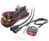 Stromkabel Für Zusätzliche LED-Scheinwerfer Moto-Guzzi Sport 1100