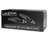 Verpackung Dynamische LED-Blinker + Bremslichter für Royal Enfield Bullet electra X 500 (2004 - 2008)