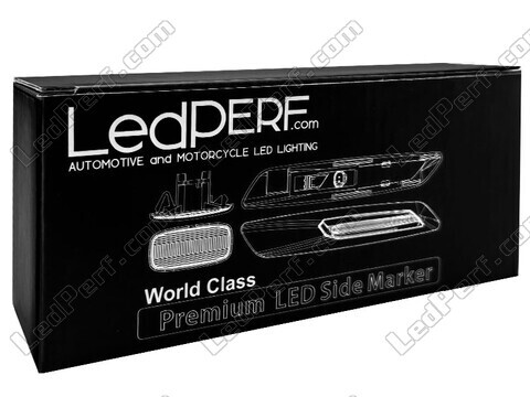 Packaging LedPerf des répétiteurs latéraux dynamiques à LED pour Citroen DS3