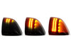 Clignotants Dynamiques à LED v1 pour rétroviseurs de Dodge Ram (MK4)