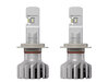 Paire d'ampoules LED Philips pour Mini Cooper II (R50 / R53) - Ultinon PRO6000 Homologuées