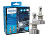 Packaging ampoules LED Philips pour Opel Vivaro II - Ultinon PRO6000 homologuées