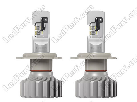 Paire d'ampoules LED Philips pour Opel Vivaro II - Ultinon PRO6000 Homologuées