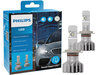 Packaging ampoules LED Philips pour Renault Megane 3 - Ultinon PRO6000 homologuées