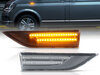 Répétiteurs latéraux dynamiques à LED pour Volkswagen Caddy IV