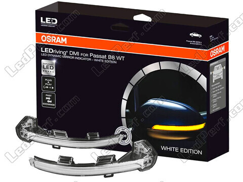 Clignotants dynamiques Osram LEDriving® pour rétroviseurs de Volkswagen Golf 8
