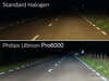 Ampoules LED Philips Homologuées pour Volkswagen Tiguan 2 versus ampoules d'origine