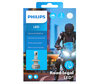 Ampoule LED Philips Homologuée pour moto BMW Motorrad HP2 Megamoto - Ultinon PRO6000
