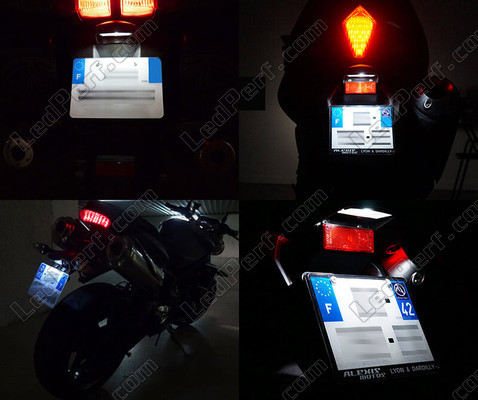 Led Plaque Immatriculation Can-Am Outlander 6x6 650 Tuning