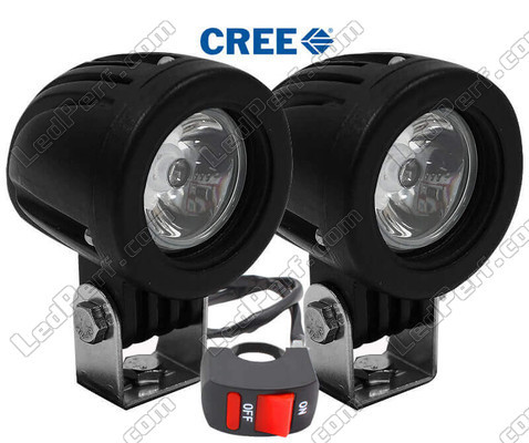 Phares Additionnels LED Can-Am Traxter HD8