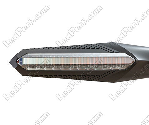 Clignotant Séquentiel à LED pour Honda CB 1100 RS - EX 1100 vue de devant.