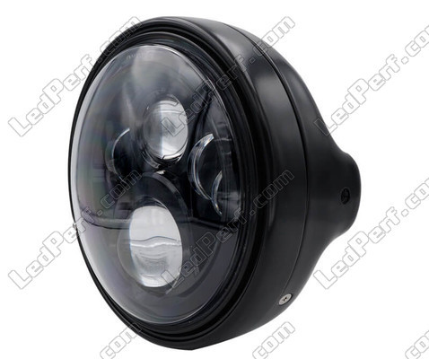 Black Lighthouse und Optical LED Sample für Honda CB 500 N