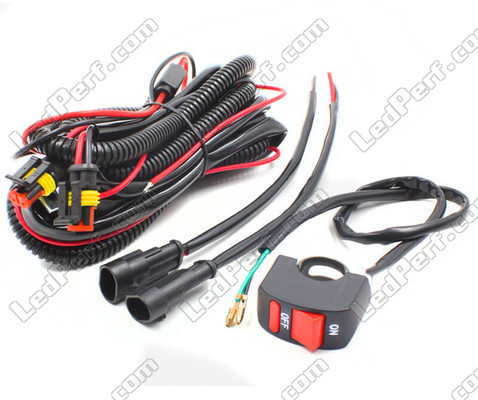 Cable D'alimentation Pour Phares Additionnels LED Polaris Sportsman 570
