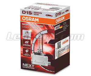 Ampoule Xénon D1S Osram Xenarc Night Breaker Laser +200% - 66140XNL dans son emballage