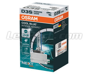 Ampoule Xénon D3S Osram Xenarc Cool Blue Intense NEXT GEN 6200K dans son emballage - 66340CBN