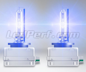 Lumière bleutée des ampoules Xénon D3S Osram Xenarc Cool Blue Boost 7000K - 66340CBB-HCB