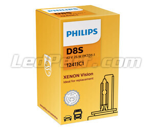 Ampoule Xénon D8S Philips Vision 4300K