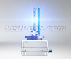 Eclairage ampoule Xénon D8S Osram Xenarc Cool Blue Intense NEXT GEN 6200K - 66548CBN LED Extra White LOOK