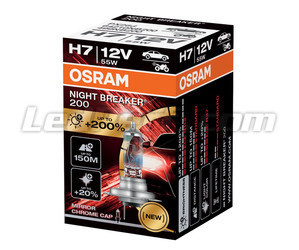 Ampoule H7 OSRAM Night Breaker® 200 - 64210NB200 -Vendue à l'unité
