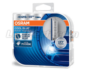 Leuchtmittel Xenon D2S Osram Xenarc Cool Blue Boost 7000K Ref: 66240CBB-HCB in Verpackung mit 2 lampen