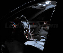 Pack intérieur luxe full leds (blanc pur) pour Audi A6 C5