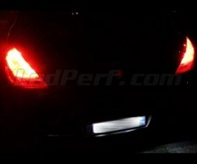 Pack éclairage de plaque à leds (blanc xenon) pour Peugeot 308 / RCZ