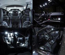 Pack intérieur luxe full leds (blanc pur) pour Infiniti QX50 II