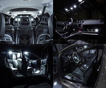 Pack intérieur luxe full leds (blanc pur) pour Nissan Juke II