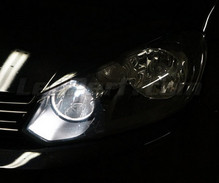 Pack ampoules de feux de jour et de route H15 Xenon Effects pour Volkswagen Sharan 7N