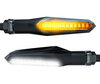 Dynamische LED-Blinker + Tagfahrlicht für Kawasaki Ninja ZX-10R (2008 - 2010)