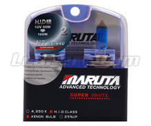Pack de 2 Ampoules H7 MTEC Super White - Blanc pur