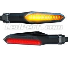 Dynamische LED-Blinker + Bremslichter für Kawasaki VN 800 Classic