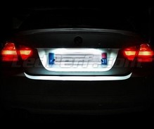 Pack leds (blanc pur) plaque arrière pour BMW Serie 3 - E90 E91