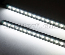 Pack de 2 barres aluminium 30 LEDS pour Feux de jour - Feux diurnes - DRL