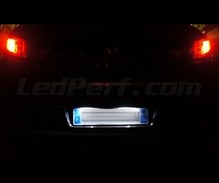 Pack éclairage de plaque à leds (blanc xenon) pour Renault Clio 4