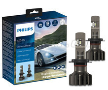 Kit Ampoules LED Philips pour Renault Megane 2 - Ultinon Pro9100 +350%
