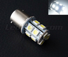 Lampe R10W bis 13 LEDs weiße Hochleistung Basis BA15S