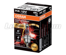 Ampoule H4 OSRAM Night Breaker® 200 - 64193NB200