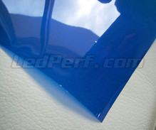 Filtre de couleur bleu 10x5 cm