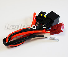 Faisceau de cables avec relais pour Kit Xenon HID H7 Moto