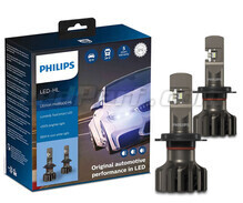 Kit Ampoules LED Philips pour Renault Twingo 3 - Ultinon Pro9100 +350%